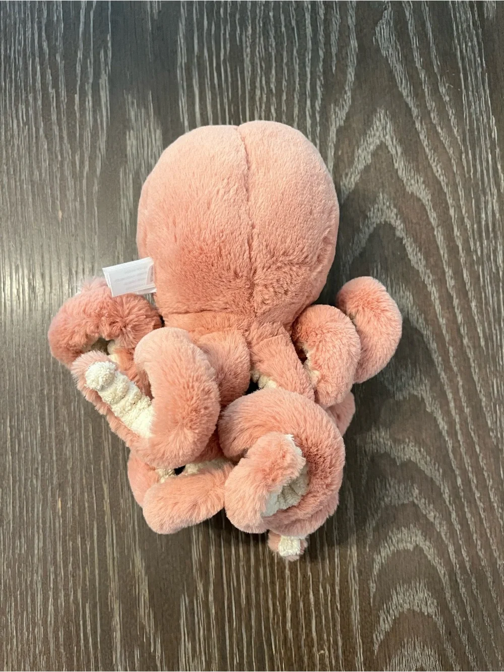 Jellycat Odell Octopus in Rose Gold